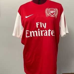 2/$50. Original 2011 Arsenal home jersey